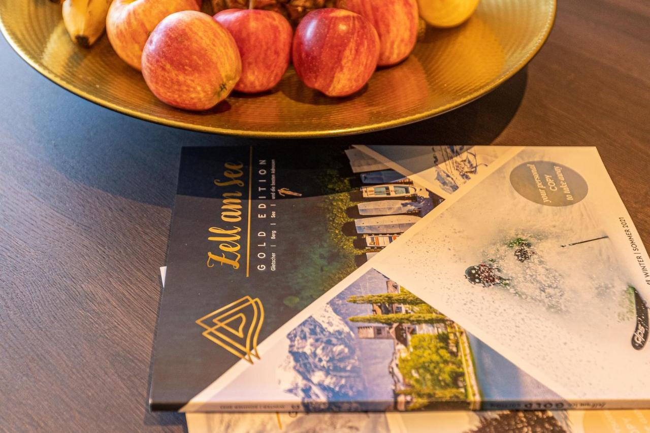 Tevini Boutique Suites By We Rent Zell am See Bagian luar foto