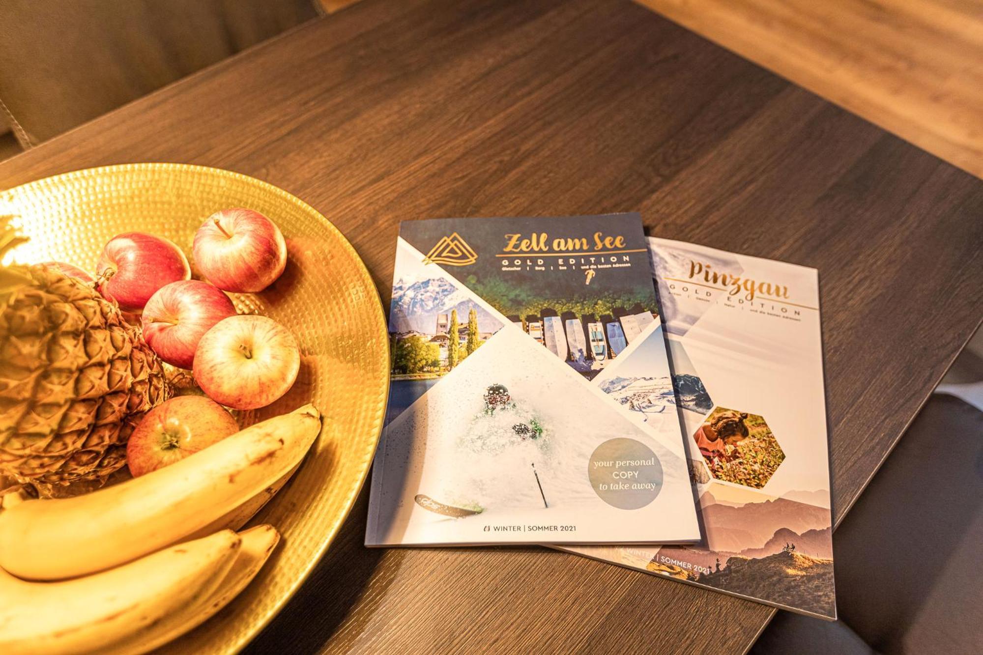 Tevini Boutique Suites By We Rent Zell am See Ruang foto